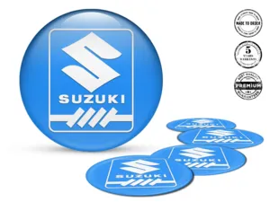 Suzuki Radplaketten Ausgabe Premium Autoembleme